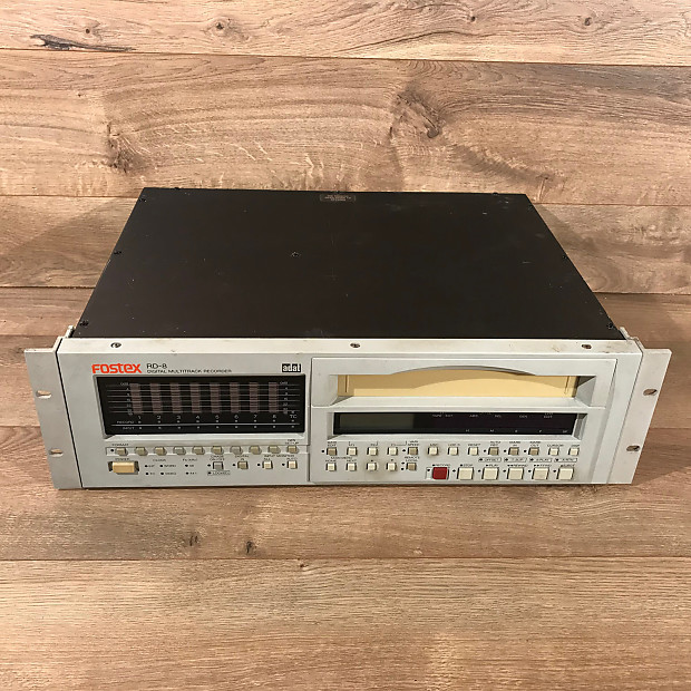 Fostex RD-8 ADAT Multitrack Recorder | Reverb