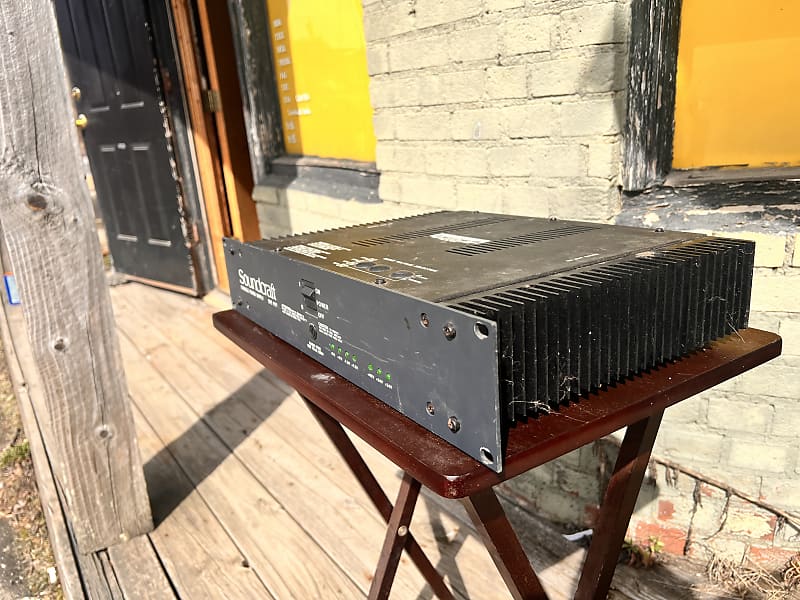 Soundcraft CPS 650 console power supply | Reverb