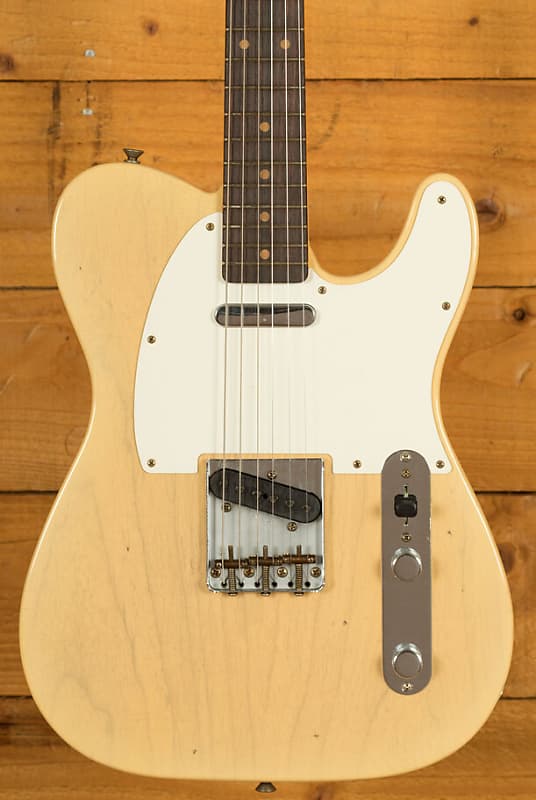 超特価お得Fender Custom Shop LTD ‘60s Telecaster Thinline Journeyman Relic -Aged Natural- フェンダー
