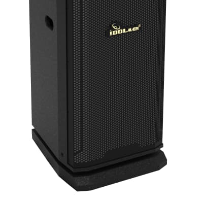 IDOLmain Best Sound System Superior Speakers , 8000W Mixing Amplifier& Dual High-End Wireless Mics image 7