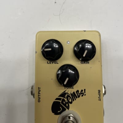 Combat Danger Bombs-DO2 Distortion Overdrive JRC4558DX