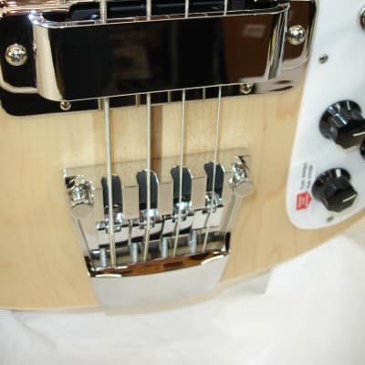 2023 Rickenbacker 4003 Bass Guitar - Mapleglo image 6