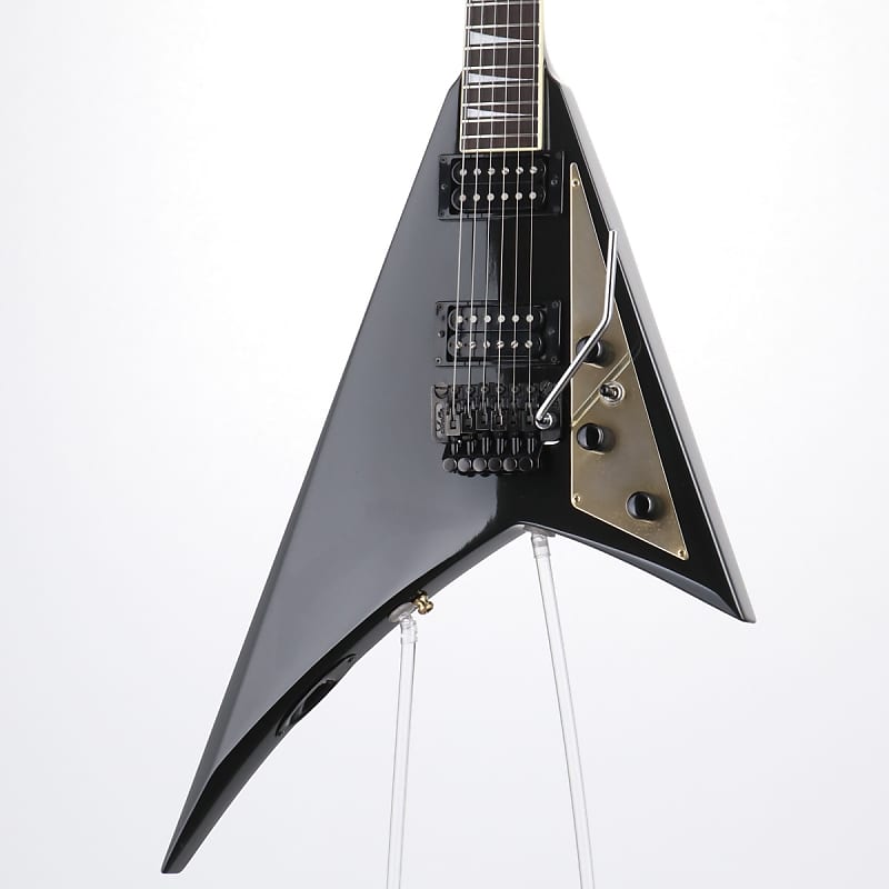 FERNANDES 　FR-100 FERNANDES JS-100 RRV Type Pearl White Electric Guitar Made in