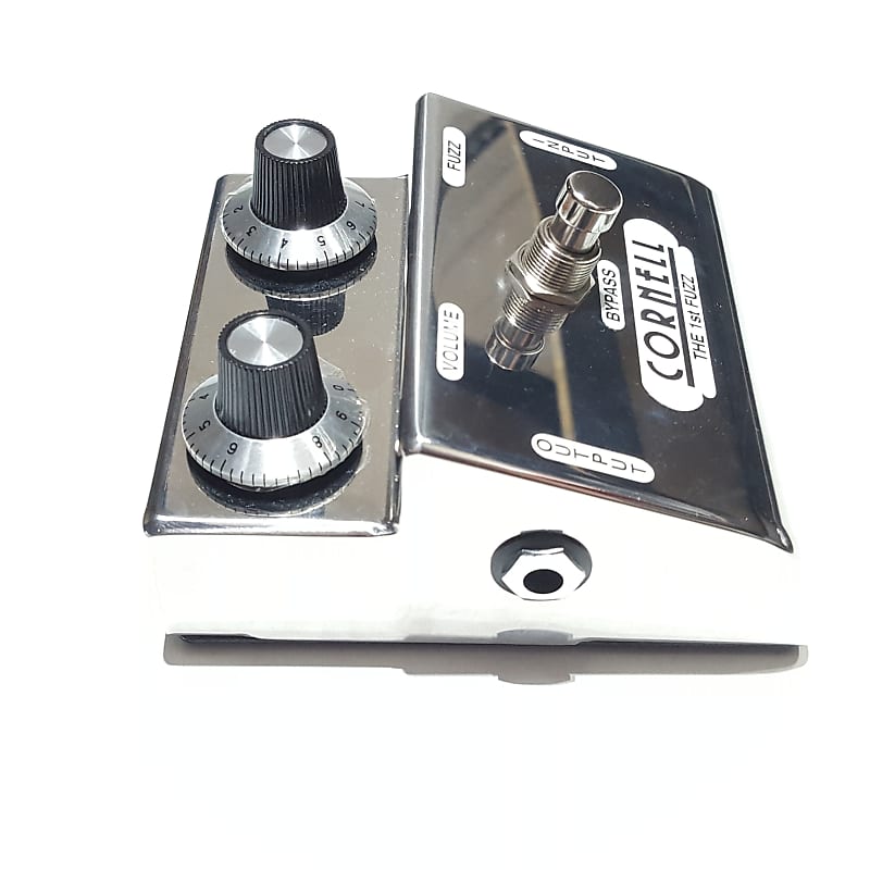 ギター CORNELL The 1st FUZZ  nkt275 RARE* Cornell “The First Fuzz” w/ NKT275 White Dot Germanium