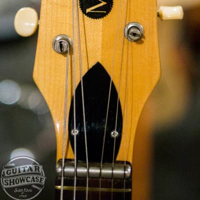 Mosrite Celebrity III Mark I 1966 {Trans Cherry} image 14