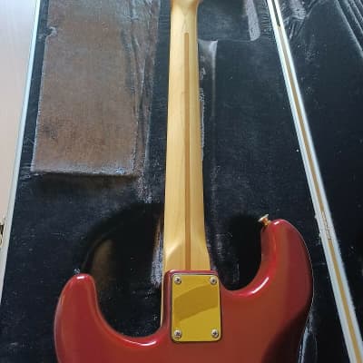 Fender The Strat 1980 Candy Apple Red image 3