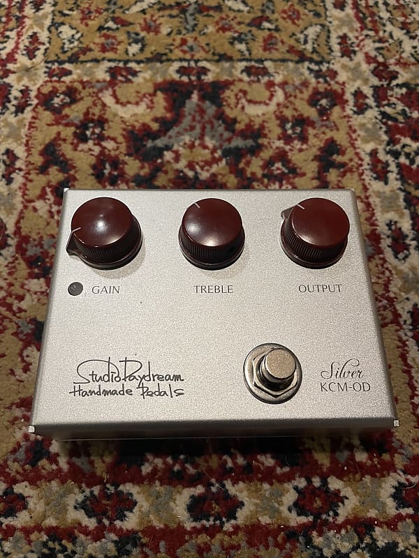 Studio Daydream Silver KCM-OD | Reverb