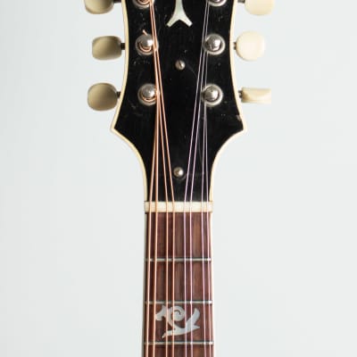 Gibson  F-10 Carved Top Mandolin (1934), ser. #91445, original black hard shell case. image 5