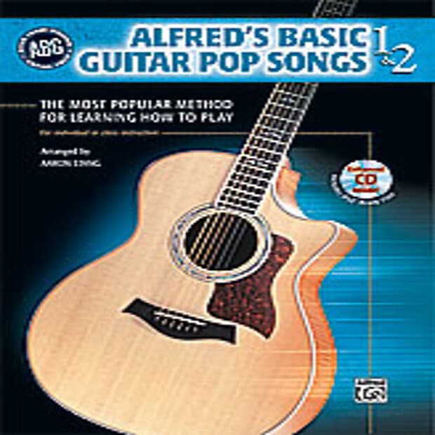 Alfred Music Alfred's Basic Guitar Pop Songs 1 & 2 image 1