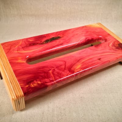 Hot Box Mini 2.0 - Red Cedar - Pedalboard by KYHBPB - P.O. image 2