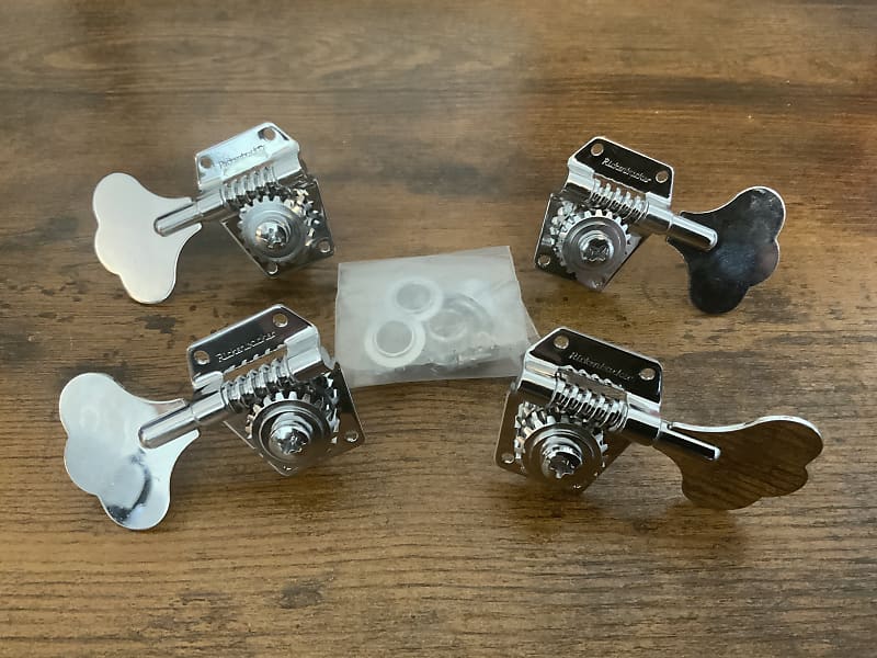 Genuine Rickenbacker Keywind Bass Tuning Machines 4 With Reverb