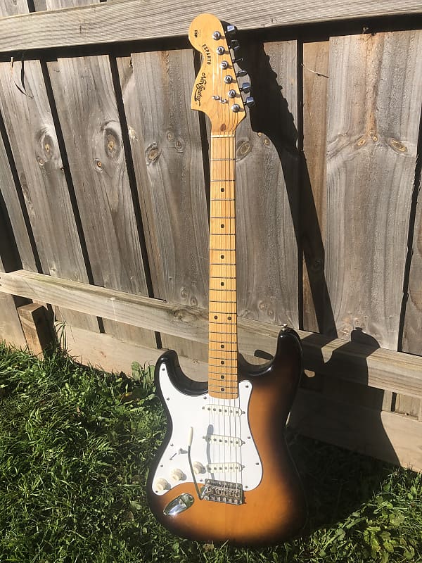 1970's ESP Navigator Esparto - Left Handed | Reverb