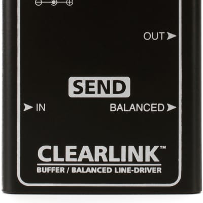 Mesa/Boogie Clearlink (Send) 1-channel Signal Boost  Sending Direct Box image 1