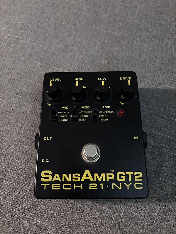 Tech 21 SansAmp GT2