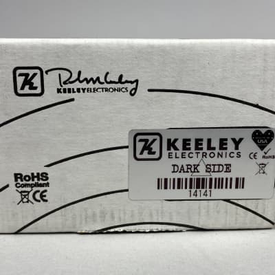 Keeley Custom Shop Dank/ Dark Side, Limited Edition, 1 of 50, Signed 2021 Matte Green/ Purple image 3