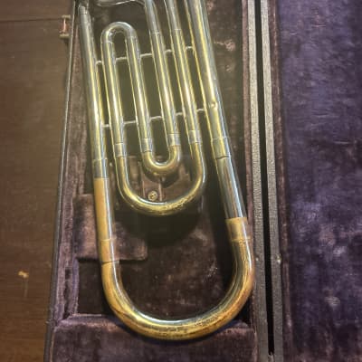 Vintage Trombone OLDS Ambassasdor 1950s Professional Model with original Case image 9