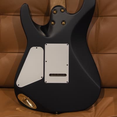 Charvel Pro-Mod DK24 HH 2PT CM Poplar Burl Transparent Black Burst Electric Guitar image 7