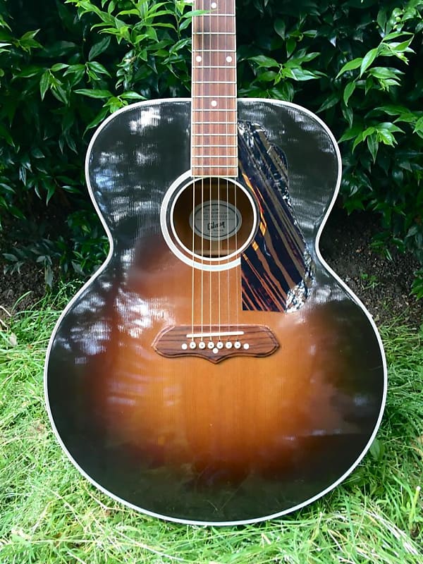 Gibson SJ100 1941 Reissue (J200) 2000s - Sunburst image 1