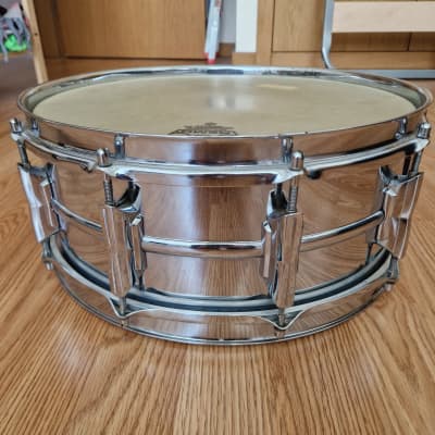 Beverley Cosmic 21 vintage snare drum image 6