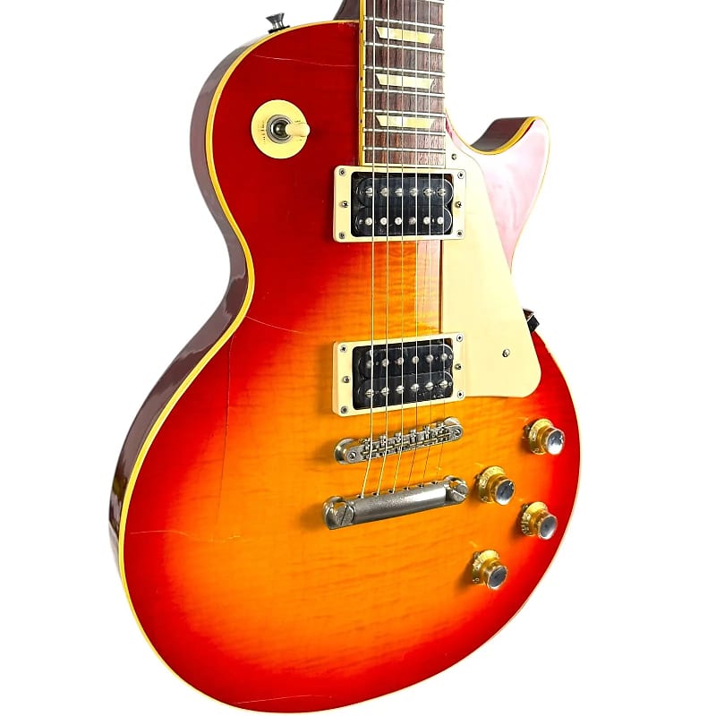 Orville 1993年製 LPS-80F Les Paul Standard Orville LPS-80F Les Paul Standard Photo Flame | Reverb