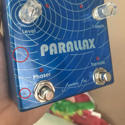 Function f(x) Parallax - Tremolo + Phaser - B Stock (New) image 2