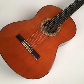 1973 Alvarez by Kazuo Yairi Model 5050 Classical Guitar with