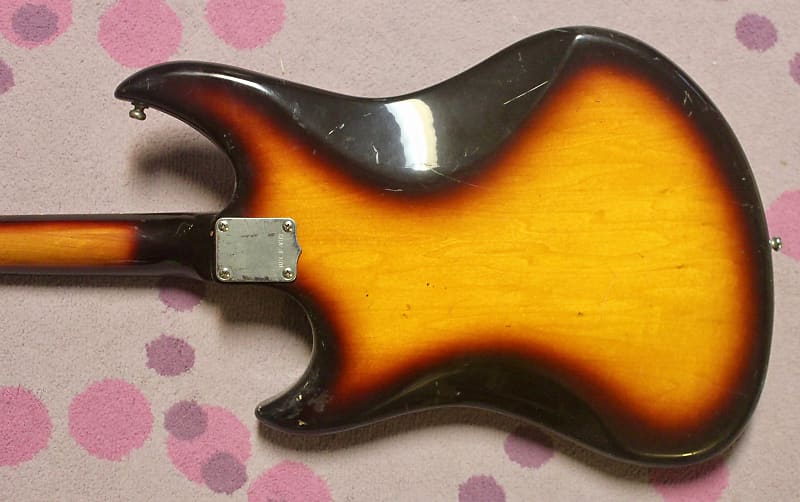 【ジャパンビンテージ】Burns SG-28 ボディ 1968 Burns SG 28 Japanese Guitar | Reverb