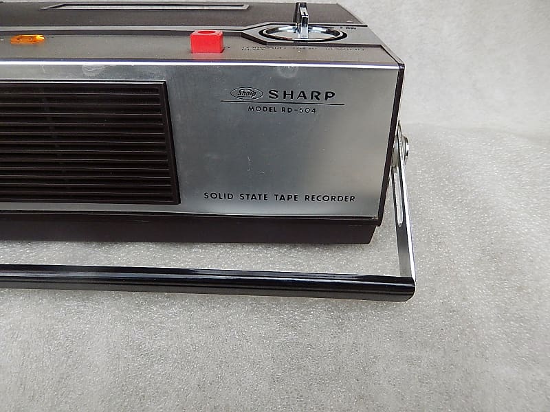 VINTAGE SHARP RD-505 Reel To Reel Tape Player, Sharp Rd505