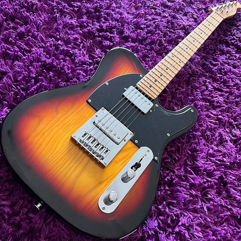 Artist TC59 Telecaster Vintage Burst Electric Guitar Reverb Canada