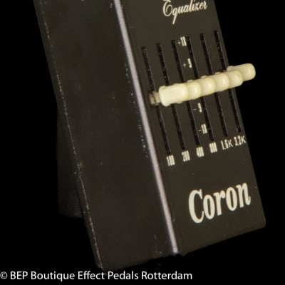 Coron Graphic Equalizer late 70's made in Japan image 2