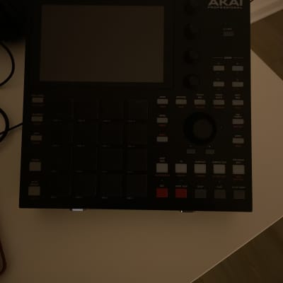 Akai MPC One Standalone MIDI Sequencer 2020 - Present - Black image 1