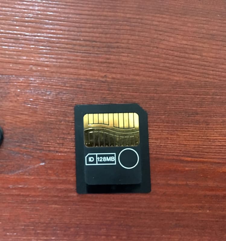 Smartmedia card 128 mb (for sp303) Reverb