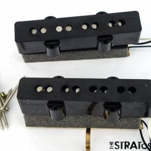 USA Fender Vintage 62 RI Jazz Bass PICKUPS Pickup Set Guitar