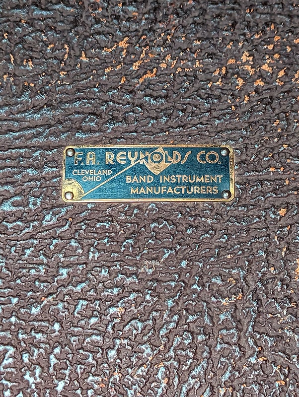 F.A. Reynolds Co. 10254 1940's or 1950's | Reverb