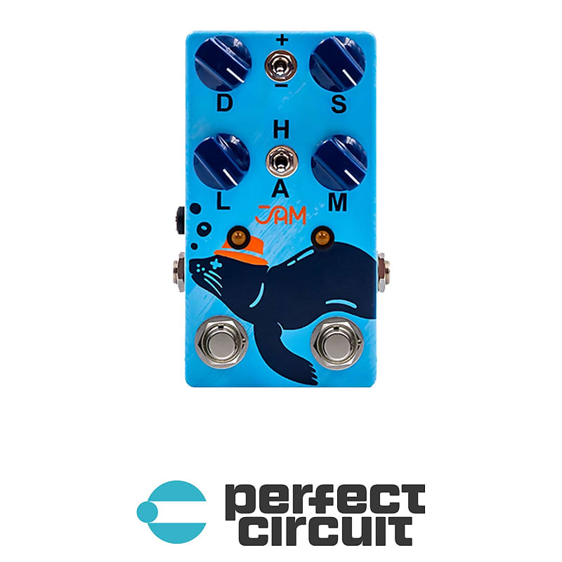JAM Pedals Harmonious Monk Harmonic Tremolo Pedal image 1