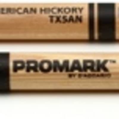 Accessoire Percussions et Batteries ProMark Pro-Mark TXR5AN - Baguettes The  Naturalen Hickory 5A, olive en nylon