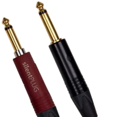 Mogami  Gold Silent Plug 18ft Instrument Cable image 1