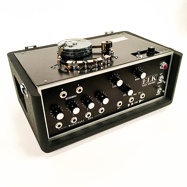 Vintage Elk Echo Machine Tape Delay Made In Japan | Reverb