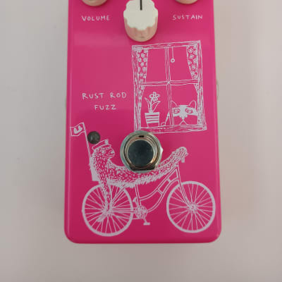 Reverb.com listing, price, conditions, and images for animals-pedal-rust-rod-fuzz