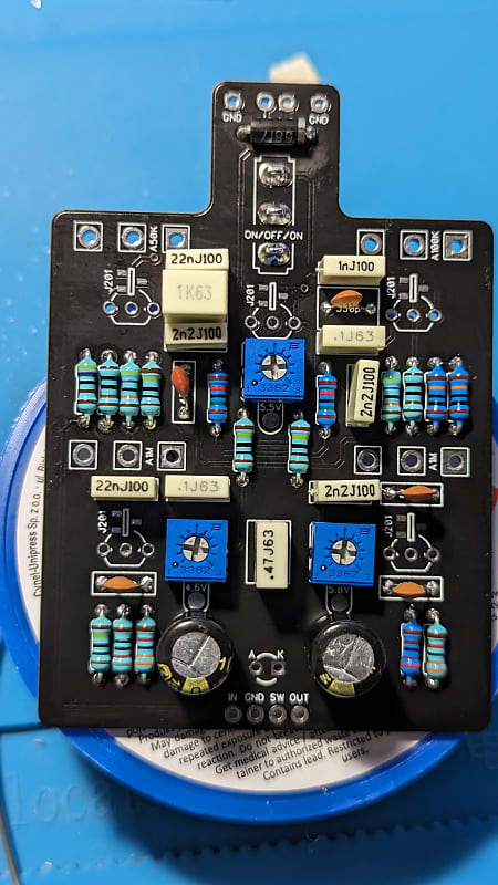 Colombo - Plexi Breed - Triple Plexi 2024 - Clone | Reverb