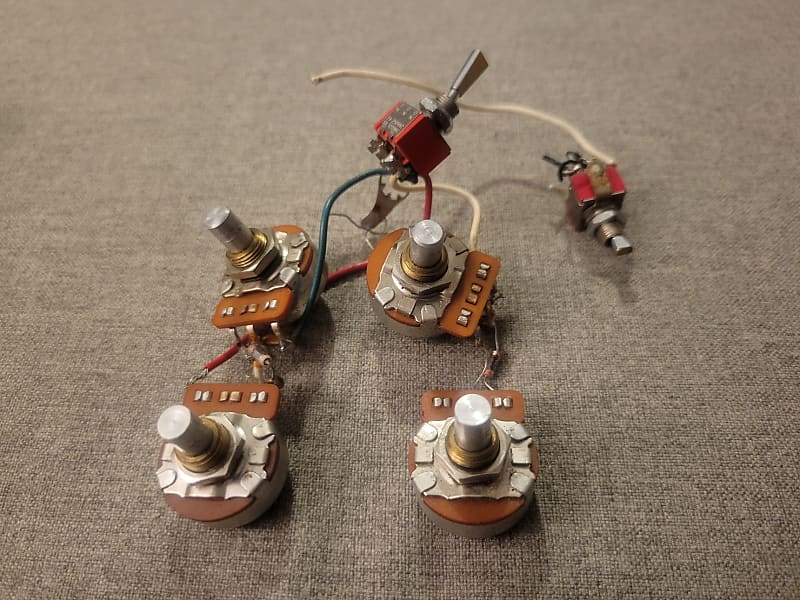 Peavey T40 T60 Parts Pots and Switches Reverb