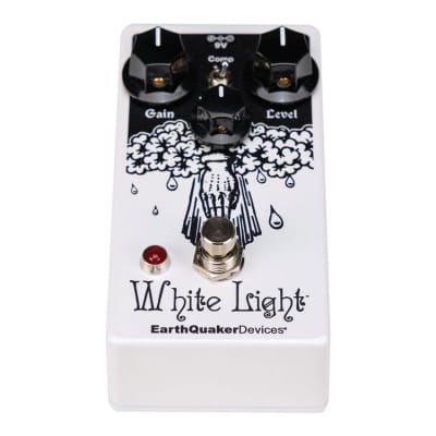EarthQuaker Devices White Light, Overdrive Pedal for sale