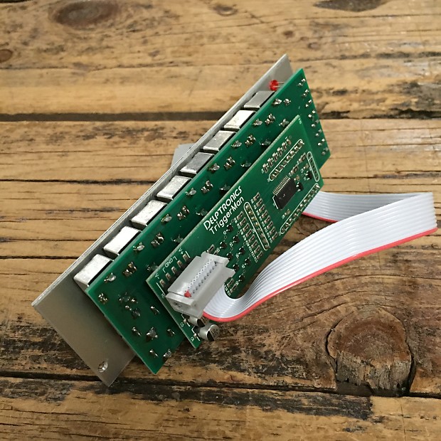 Delptronics: Trigger Man Sequencer Eurorack Module