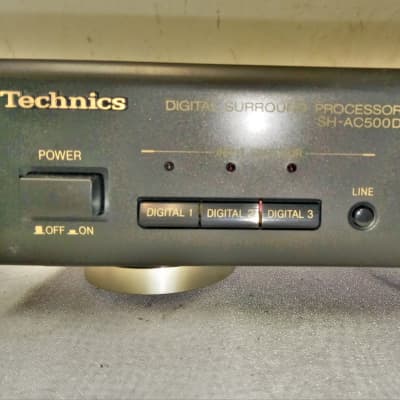 Technics SH AC 500D Digital Surround Processor (A) image 2