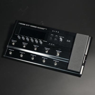 Reverb.com listing, price, conditions, and images for boss-gt-1000-guitar-effects-processor