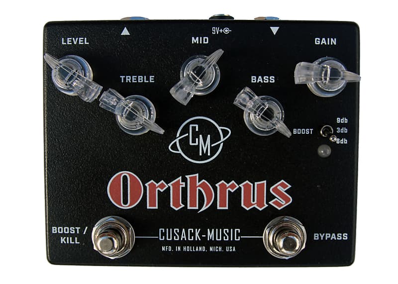 Cusack Music Orthrus Distortion image 1