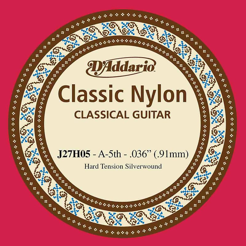 Corde au détail pour guitare classique D'Addario La 036 Tirant - J27H05 image 1