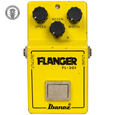 Ibanez/ Maxon FL301-dx analog flanger 1975 fl-301 original | Reverb