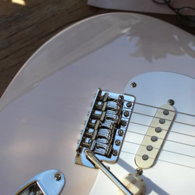 SQUIER Classic Vibe '50s Stratocaster White Blonde, 3, 35 KG imagen 5