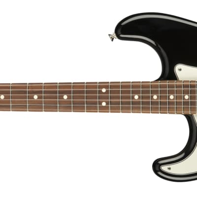 Player Stratocaster Left Handed, Pau Ferro Fingerboard, Black image 3